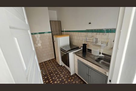Área de Serviço de apartamento à venda com 1 quarto, 42m² em Menino Deus, Porto Alegre