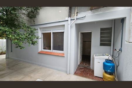 Área externa de apartamento à venda com 1 quarto, 42m² em Menino Deus, Porto Alegre