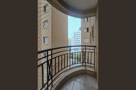 Varanda da Sala de apartamento para alugar com 2 quartos, 52m² em Assunção, São Bernardo do Campo