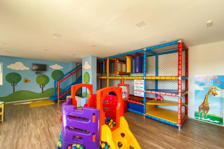 Apartamento para alugar com 52m², 2 quartos e 1 vaga Apartamento para alugar com 52m², 2 quartos e 1 vagaÁrea comum - brinquedoteca