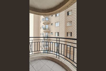 Varanda da Sala de apartamento para alugar com 2 quartos, 52m² em Assunção, São Bernardo do Campo