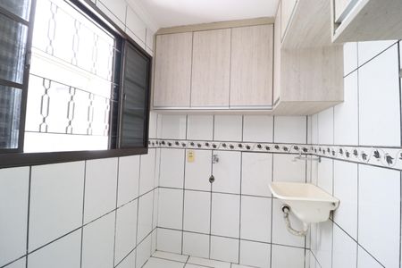 Casa para alugar com 70m², 2 quartos e sem vagaCozinha e Área de Serviço