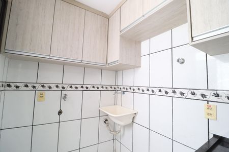 Casa para alugar com 70m², 2 quartos e sem vagaCozinha e Área de Serviço