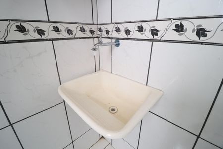 Casa para alugar com 70m², 2 quartos e sem vagaCozinha e Área de Serviço