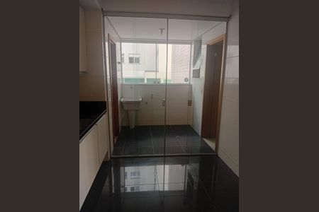 Cozinha de apartamento para alugar com 3 quartos, 94m² em Pampulha, Belo Horizonte