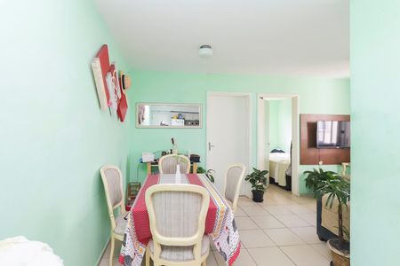 Sala de Jantar de apartamento à venda com 2 quartos, 49m² em Jardim Guaianazes, São Paulo