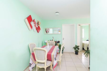 Sala de Jantar de apartamento à venda com 2 quartos, 49m² em Jardim Guaianazes, São Paulo