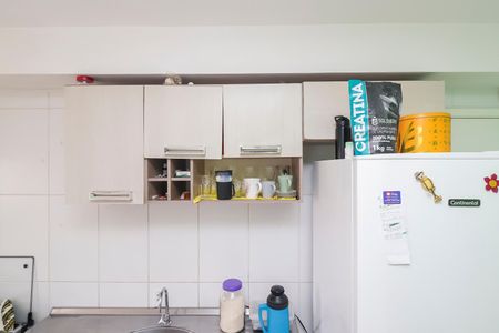 Apartamento à venda com 49m², 2 quartos e 1 vagaCozinha e Área de Serviço