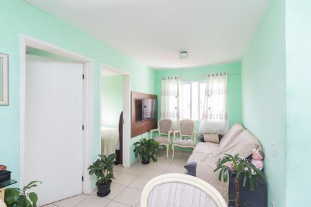 Sala de apartamento à venda com 2 quartos, 49m² em Jardim Guaianazes, São Paulo