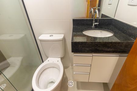 Apartamento para alugar com 59m², 2 quartos e sem vagaBanheiro