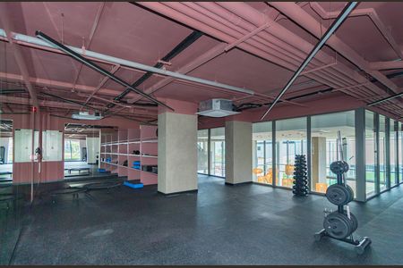 Apartamento à venda com 109m², 2 quartos e 2 vagas Apartamento à venda com 109m², 2 quartos e 2 vagasAcademia