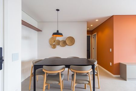 Apartamento à venda com 109m², 2 quartos e 2 vagas Apartamento à venda com 109m², 2 quartos e 2 vagasSala de Jantar