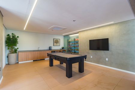Apartamento à venda com 109m², 2 quartos e 2 vagas Apartamento à venda com 109m², 2 quartos e 2 vagasSalão de jogos