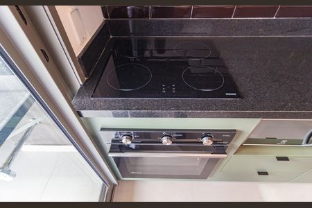 Apartamento à venda com 109m², 2 quartos e 2 vagas Apartamento à venda com 109m², 2 quartos e 2 vagasDetalhe - Cozinha