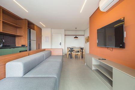 Apartamento à venda com 109m², 2 quartos e 2 vagas Apartamento à venda com 109m², 2 quartos e 2 vagasSala de Estar
