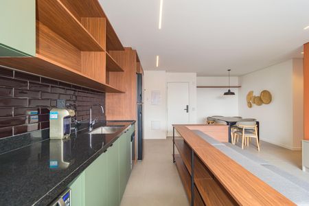 Apartamento à venda com 109m², 2 quartos e 2 vagas Apartamento à venda com 109m², 2 quartos e 2 vagasCozinha