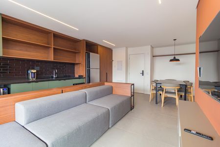 Apartamento à venda com 109m², 2 quartos e 2 vagas Apartamento à venda com 109m², 2 quartos e 2 vagasSala de Estar