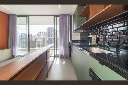 Apartamento à venda com 109m², 2 quartos e 2 vagas Apartamento à venda com 109m², 2 quartos e 2 vagasCozinha