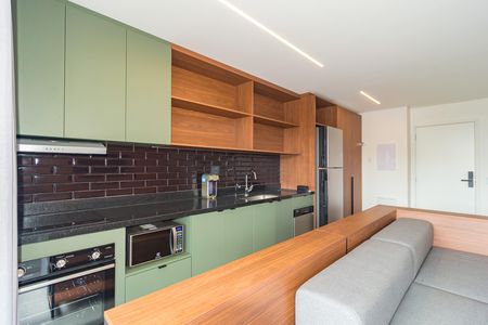 Apartamento à venda com 109m², 2 quartos e 2 vagas Apartamento à venda com 109m², 2 quartos e 2 vagasCozinha