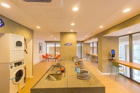 Apartamento à venda com 109m², 2 quartos e 2 vagas Apartamento à venda com 109m², 2 quartos e 2 vagasLavanderia