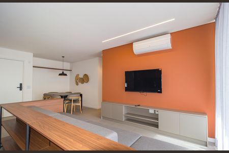 Apartamento à venda com 109m², 2 quartos e 2 vagas Apartamento à venda com 109m², 2 quartos e 2 vagasSala de Estar