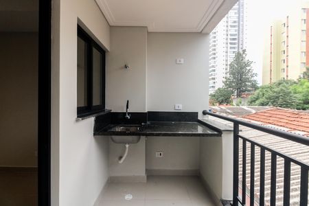 Varanda  de apartamento para alugar com 2 quartos, 48m² em Vila Aricanduva, São Paulo