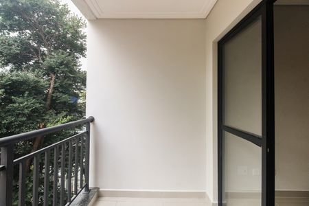 Varanda  de apartamento para alugar com 2 quartos, 48m² em Vila Aricanduva, São Paulo