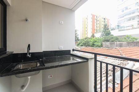 Apartamento para alugar com 48m², 2 quartos e sem vaga Apartamento para alugar com 48m², 2 quartos e sem vagaVaranda