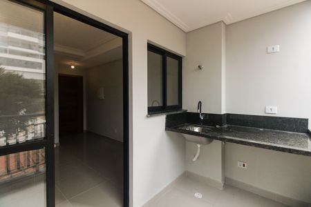 Apartamento para alugar com 48m², 2 quartos e sem vaga Apartamento para alugar com 48m², 2 quartos e sem vagaVaranda