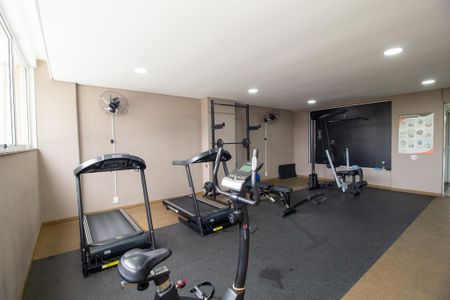 Apartamento para alugar com 67m², 2 quartos e 2 vagasÁrea comum