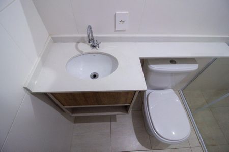 Apartamento para alugar com 67m², 2 quartos e 2 vagasBanheiro