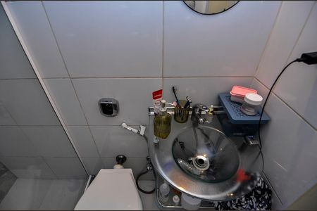 Apartamento à venda com 136m², 3 quartos e sem vaga Apartamento à venda com 136m², 3 quartos e sem vagaBanheiro da Suíte