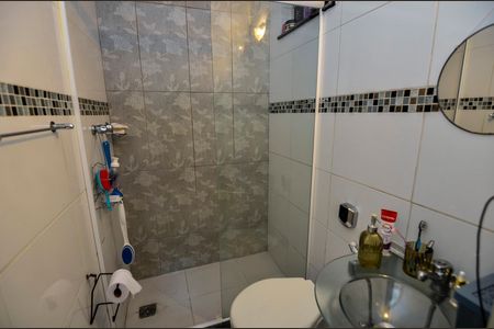 Apartamento à venda com 136m², 3 quartos e sem vaga Apartamento à venda com 136m², 3 quartos e sem vagaBanheiro da Suíte