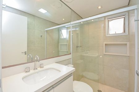 Apartamento para alugar com 95m², 3 quartos e 2 vagas Apartamento para alugar com 95m², 3 quartos e 2 vagasBanheiro 2