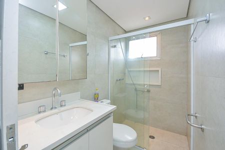 Apartamento para alugar com 95m², 3 quartos e 2 vagas Apartamento para alugar com 95m², 3 quartos e 2 vagasBanheiro 1