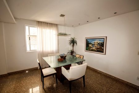 sala de apartamento à venda com 4 quartos, 140m² em Buritis, Belo Horizonte