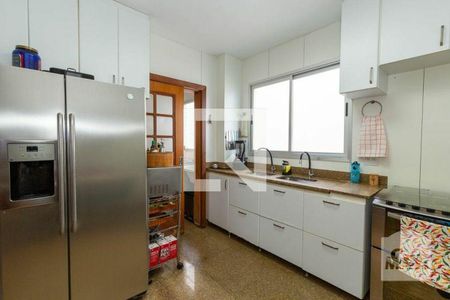cozinha de apartamento à venda com 4 quartos, 140m² em Buritis, Belo Horizonte