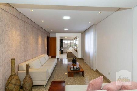 sala de apartamento à venda com 4 quartos, 140m² em Buritis, Belo Horizonte