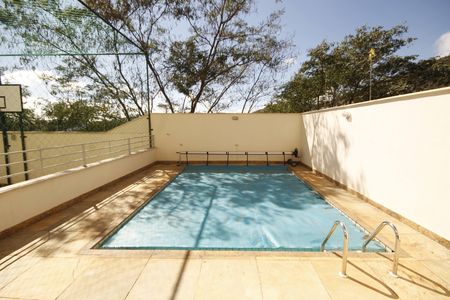 Área comum - Piscina de apartamento à venda com 4 quartos, 140m² em Buritis, Belo Horizonte