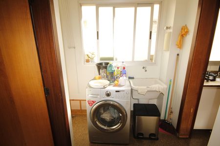 Área de Serviço de apartamento à venda com 4 quartos, 140m² em Buritis, Belo Horizonte