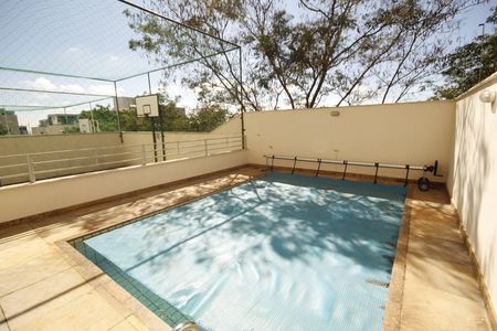 Área comum - Piscina de apartamento à venda com 4 quartos, 140m² em Buritis, Belo Horizonte