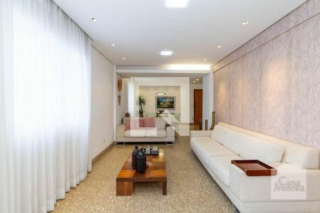 sala de apartamento à venda com 4 quartos, 140m² em Buritis, Belo Horizonte