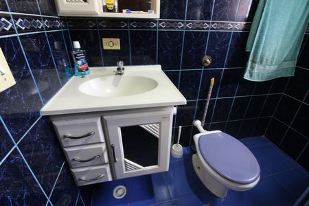 Casa à venda com 300m², 6 quartos e 3 vagasBanheiro Social casa 2