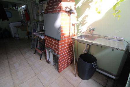 churrasqueira casa 1 de casa à venda com 6 quartos, 300m² em Parque Penha, São Paulo
