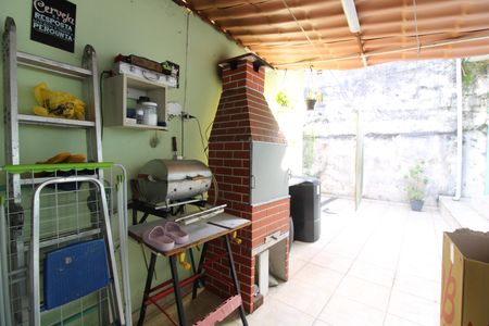 Casa à venda com 300m², 6 quartos e 3 vagaschurrasqueira casa 1