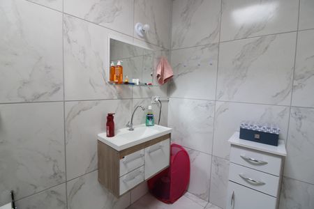 Banheiro da Suíte casa 1 de casa à venda com 6 quartos, 300m² em Parque Penha, São Paulo