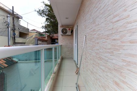 Casa para alugar com 146m², 3 quartos e 3 vagas Casa para alugar com 146m², 3 quartos e 3 vagasVaranda da suíte