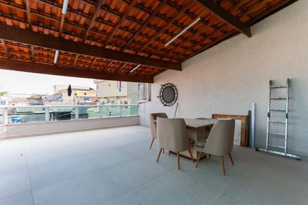 Casa para alugar com 146m², 3 quartos e 3 vagas Casa para alugar com 146m², 3 quartos e 3 vagasTerraço