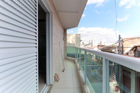 Casa para alugar com 146m², 3 quartos e 3 vagas Casa para alugar com 146m², 3 quartos e 3 vagasVaranda da suíte