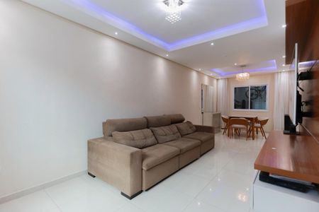 Sala de casa para alugar com 3 quartos, 146m² em Vila Aurora (zona Norte), São Paulo
